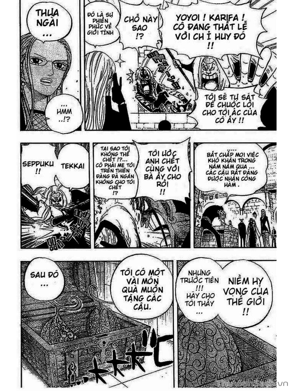 Truyện Tranh Đảo Hải Tặc - One Piece trang 8