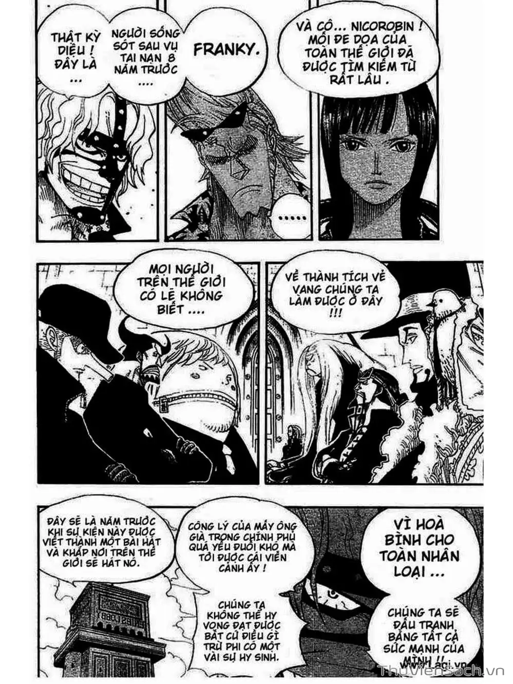 Truyện Tranh Đảo Hải Tặc - One Piece trang 8