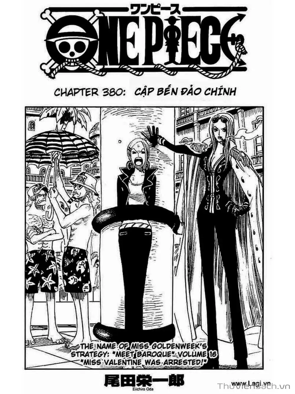 Truyện Tranh Đảo Hải Tặc - One Piece trang 8