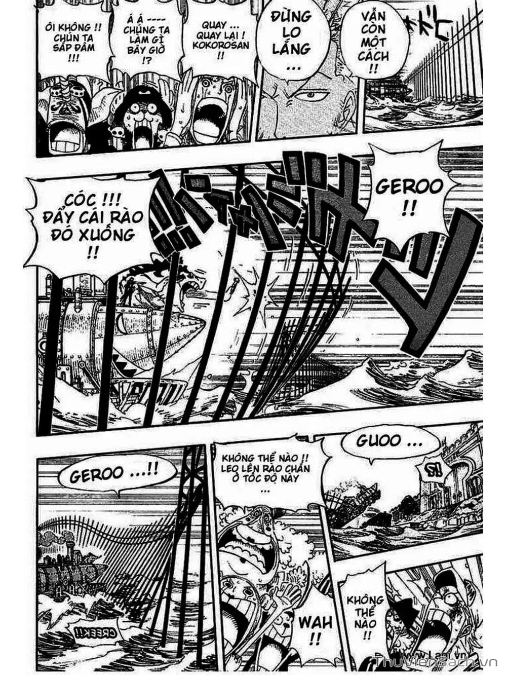 Truyện Tranh Đảo Hải Tặc - One Piece trang 8