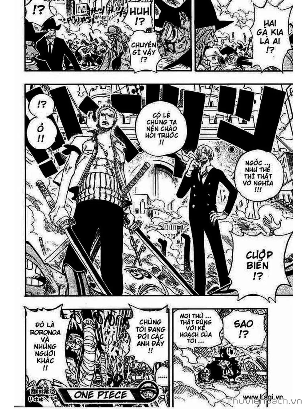 Truyện Tranh Đảo Hải Tặc - One Piece trang 8
