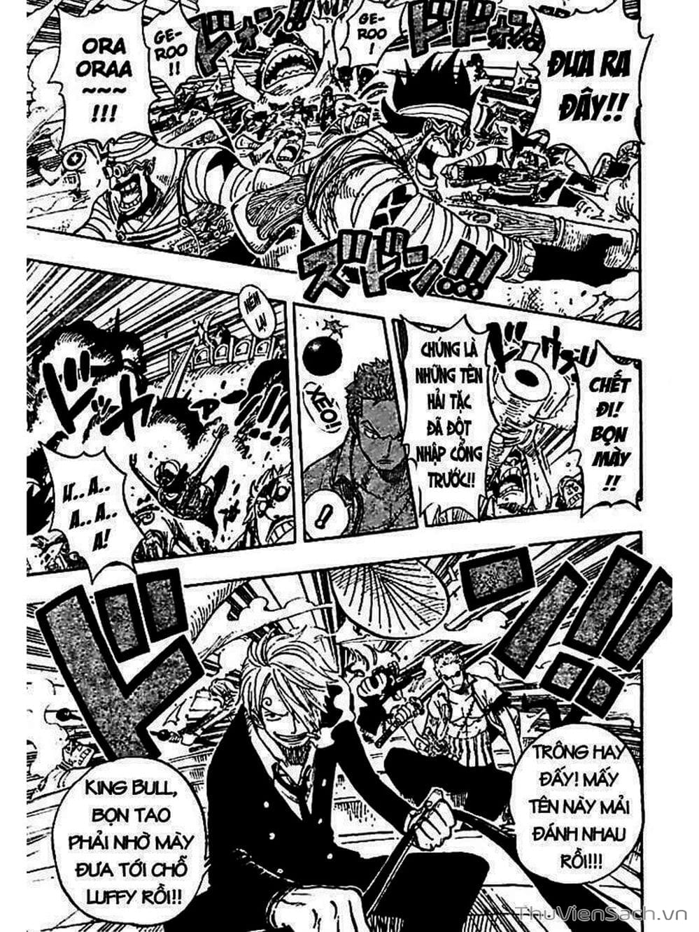 Truyện Tranh Đảo Hải Tặc - One Piece trang 8