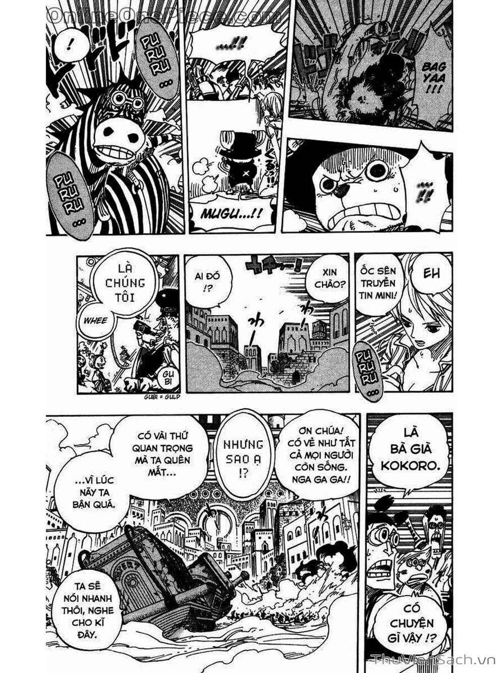 Truyện Tranh Đảo Hải Tặc - One Piece trang 8