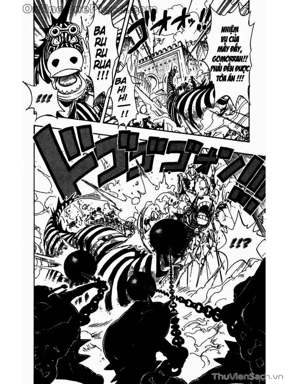 Truyện Tranh Đảo Hải Tặc - One Piece trang 8