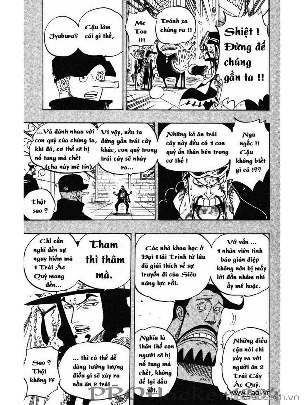 Truyện Tranh Đảo Hải Tặc - One Piece trang 8