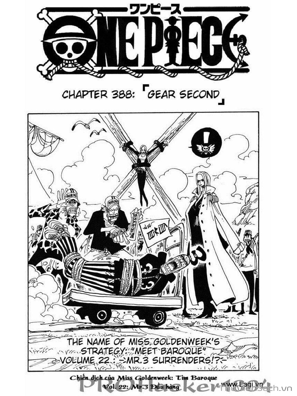 Truyện Tranh Đảo Hải Tặc - One Piece trang 7731