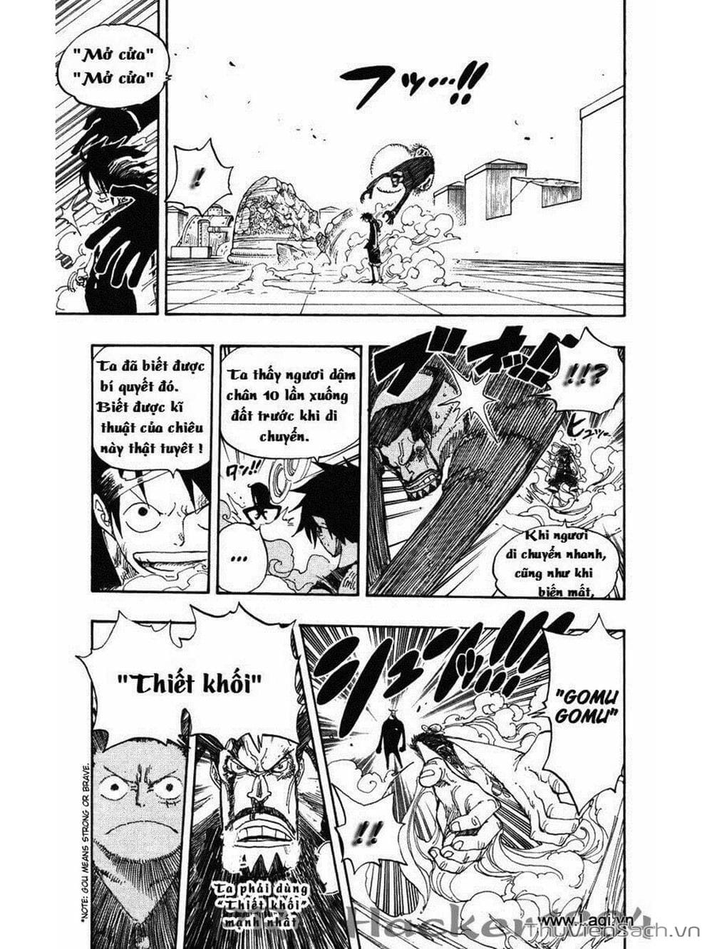 Truyện Tranh Đảo Hải Tặc - One Piece trang 8