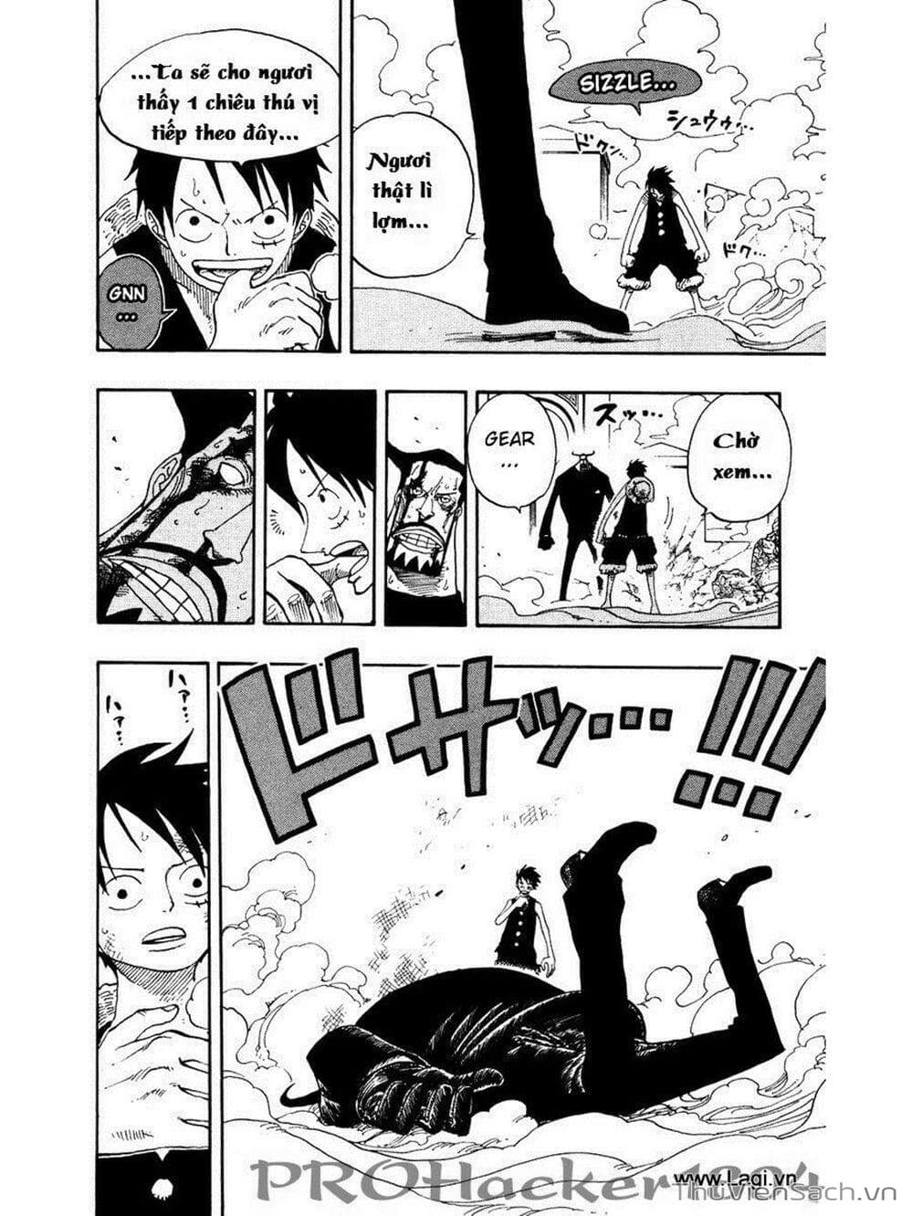 Truyện Tranh Đảo Hải Tặc - One Piece trang 7742