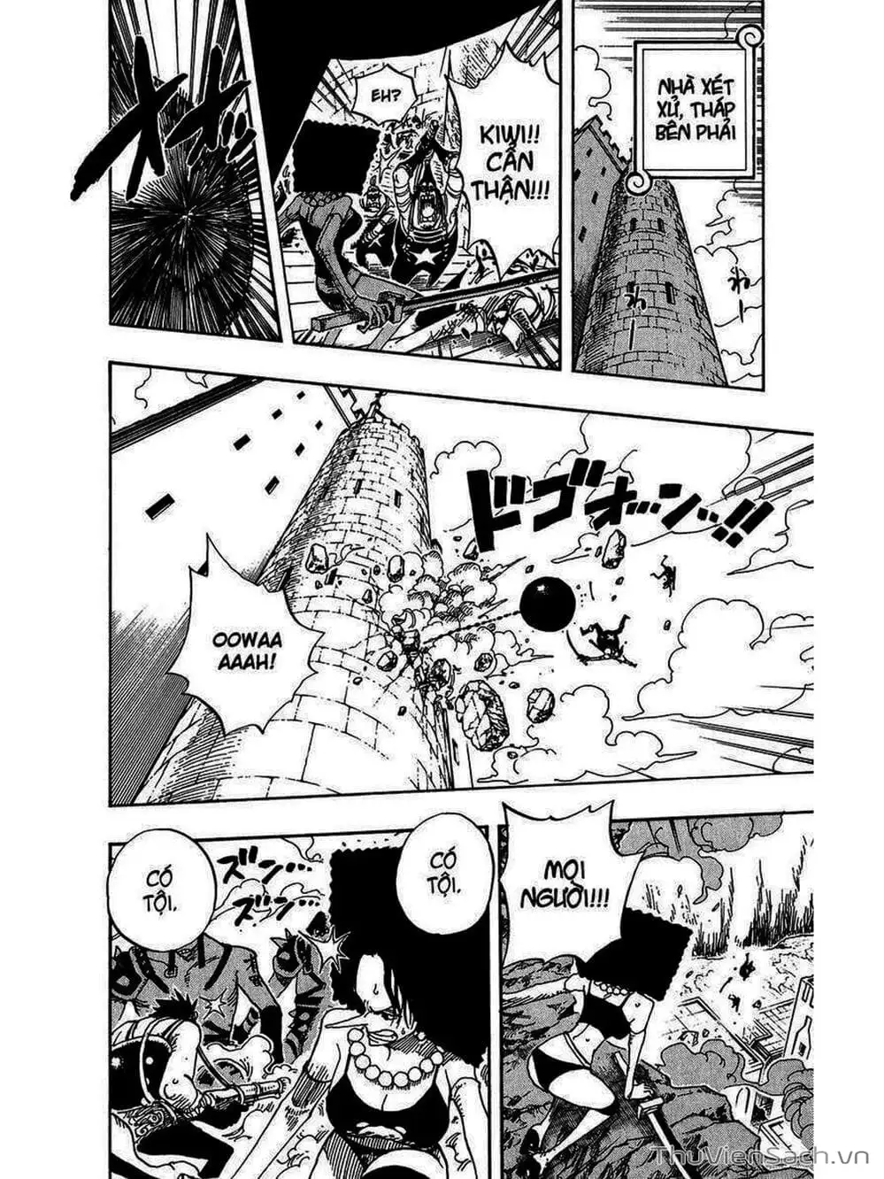 Truyện Tranh Đảo Hải Tặc - One Piece trang 8