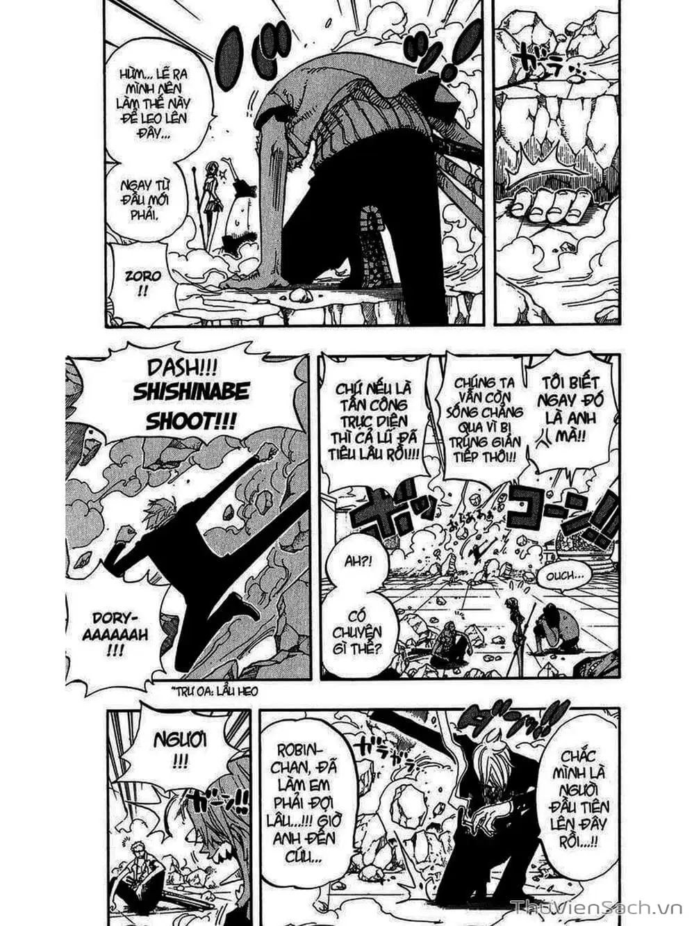 Truyện Tranh Đảo Hải Tặc - One Piece trang 8