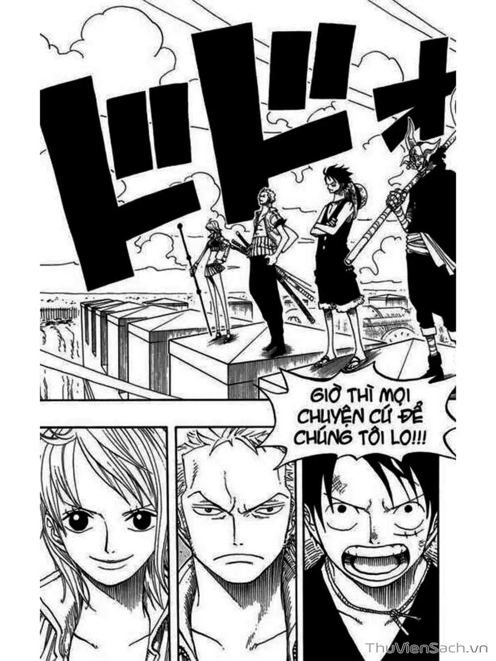 Truyện Tranh Đảo Hải Tặc - One Piece trang 8