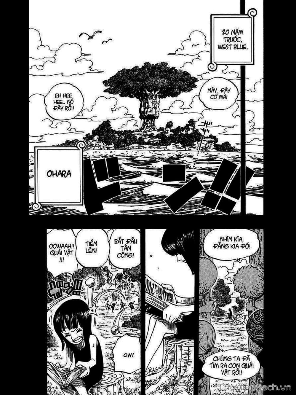 Truyện Tranh Đảo Hải Tặc - One Piece trang 8