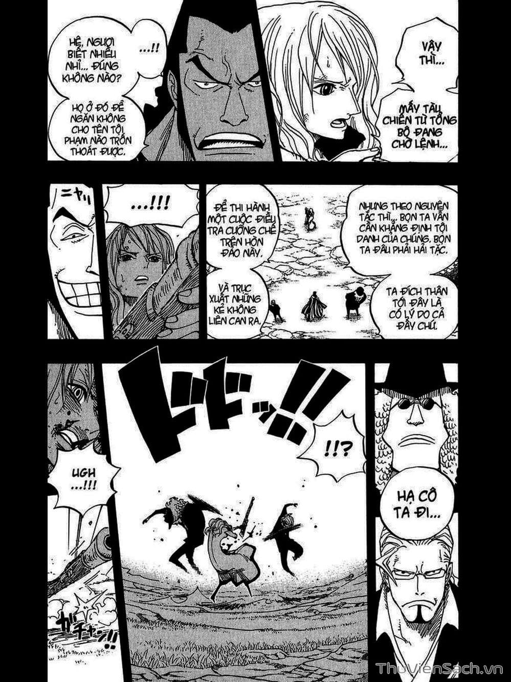 Truyện Tranh Đảo Hải Tặc - One Piece trang 8