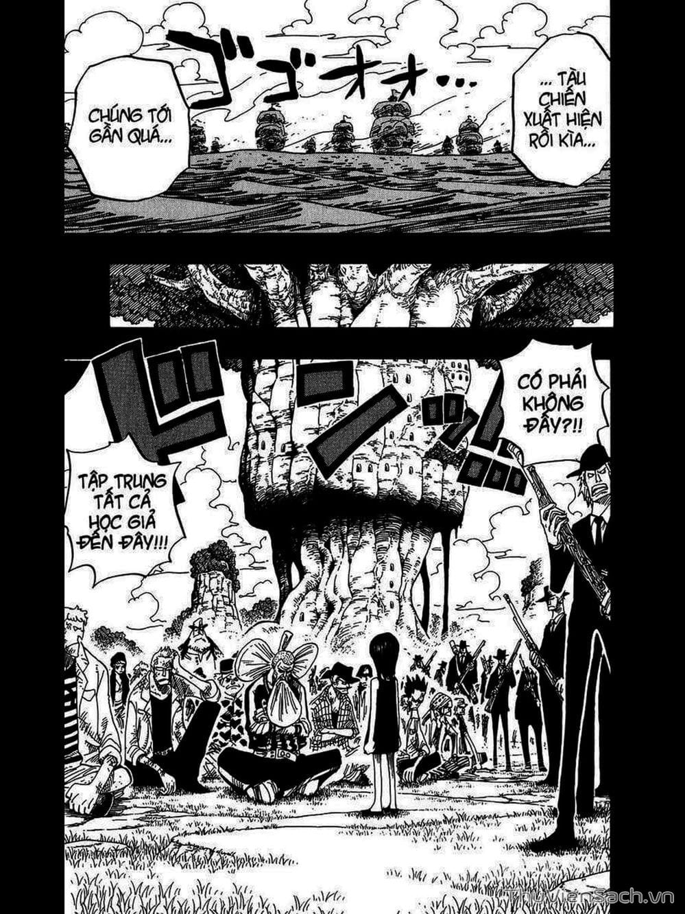 Truyện Tranh Đảo Hải Tặc - One Piece trang 7855