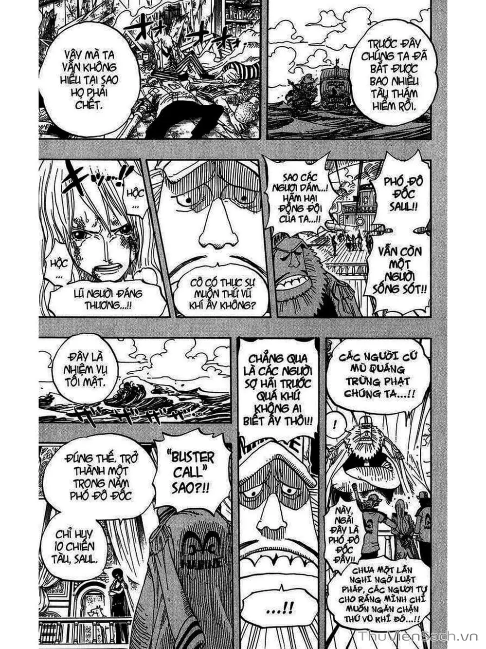 Truyện Tranh Đảo Hải Tặc - One Piece trang 8