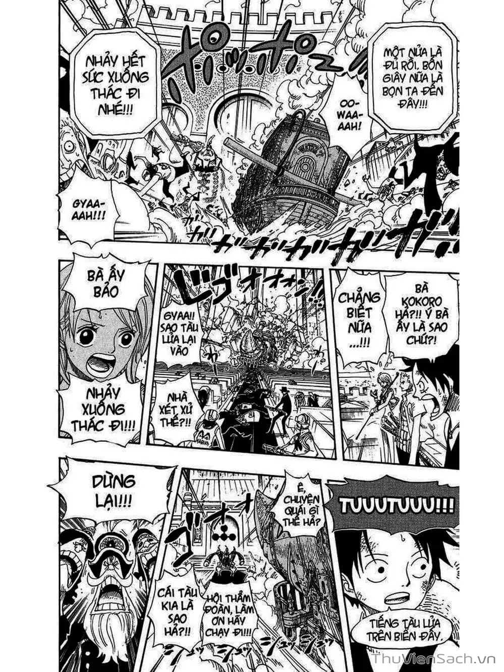 Truyện Tranh Đảo Hải Tặc - One Piece trang 8