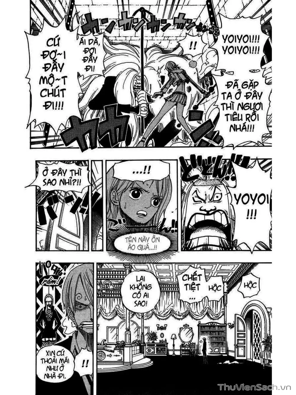 Truyện Tranh Đảo Hải Tặc - One Piece trang 8