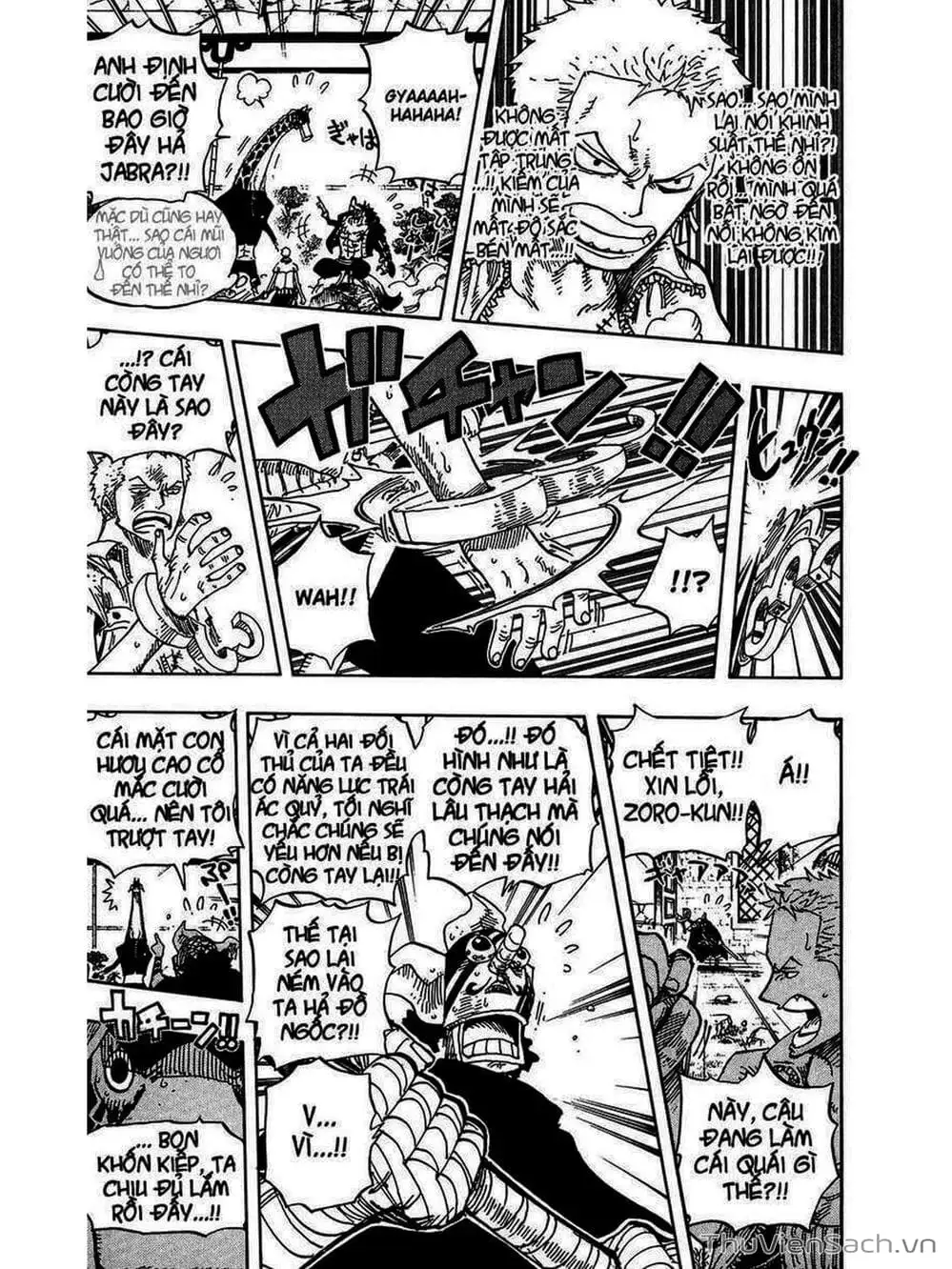 Truyện Tranh Đảo Hải Tặc - One Piece trang 8