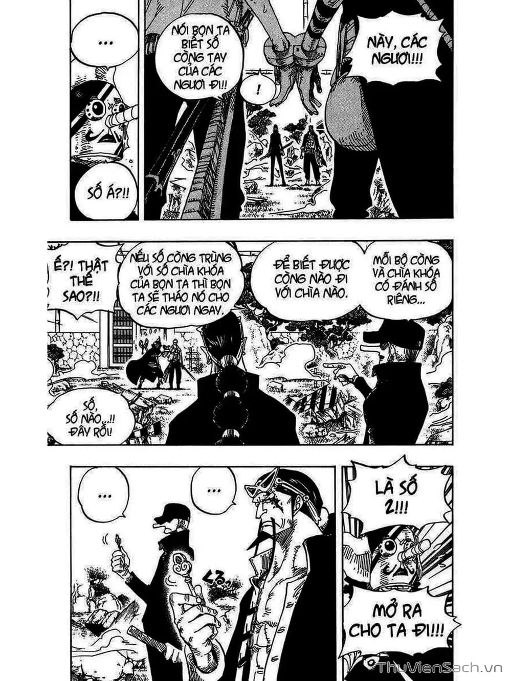 Truyện Tranh Đảo Hải Tặc - One Piece trang 8