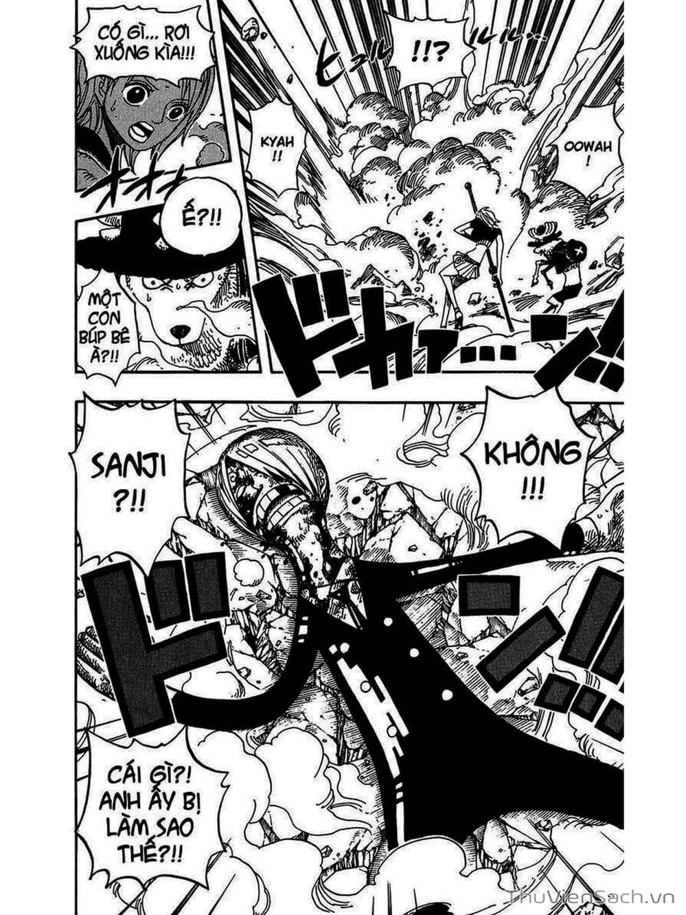 Truyện Tranh Đảo Hải Tặc - One Piece trang 8