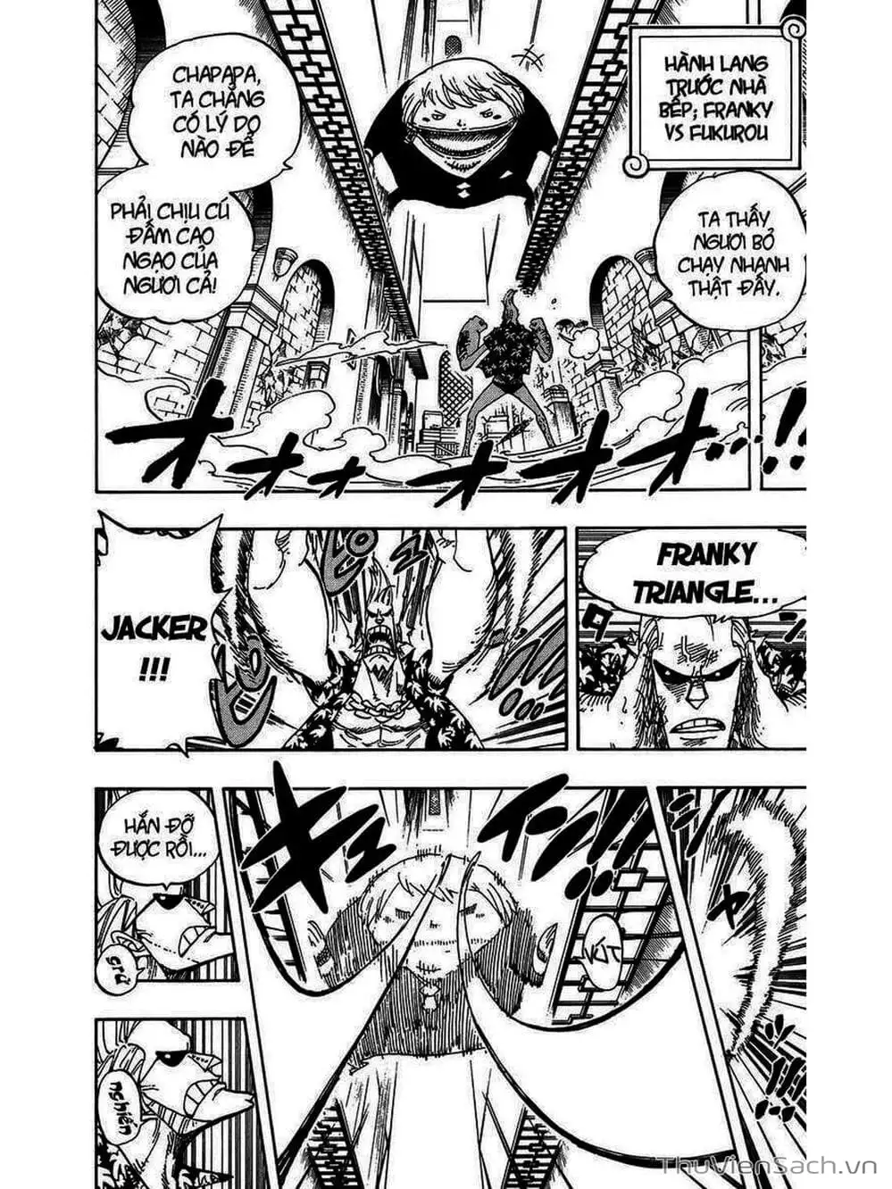 Truyện Tranh Đảo Hải Tặc - One Piece trang 8