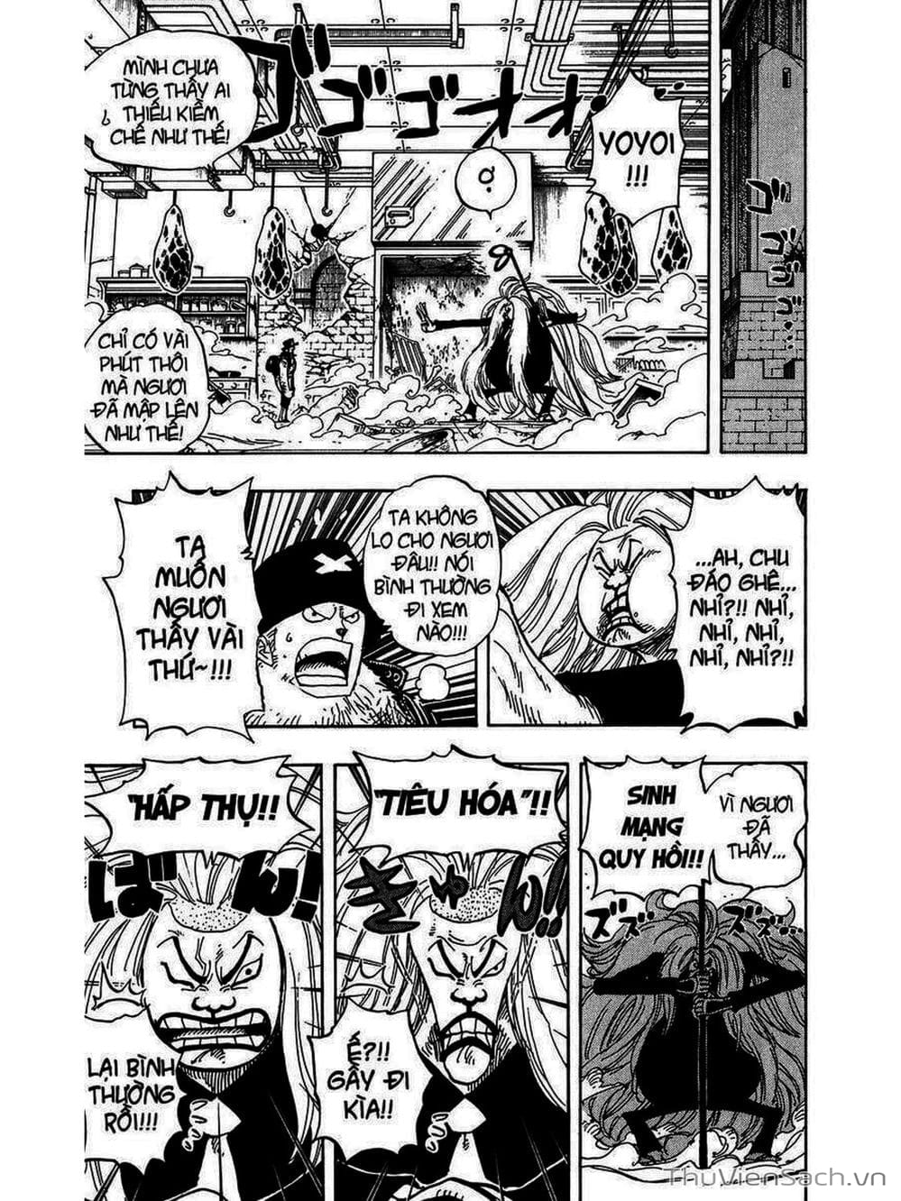 Truyện Tranh Đảo Hải Tặc - One Piece trang 8