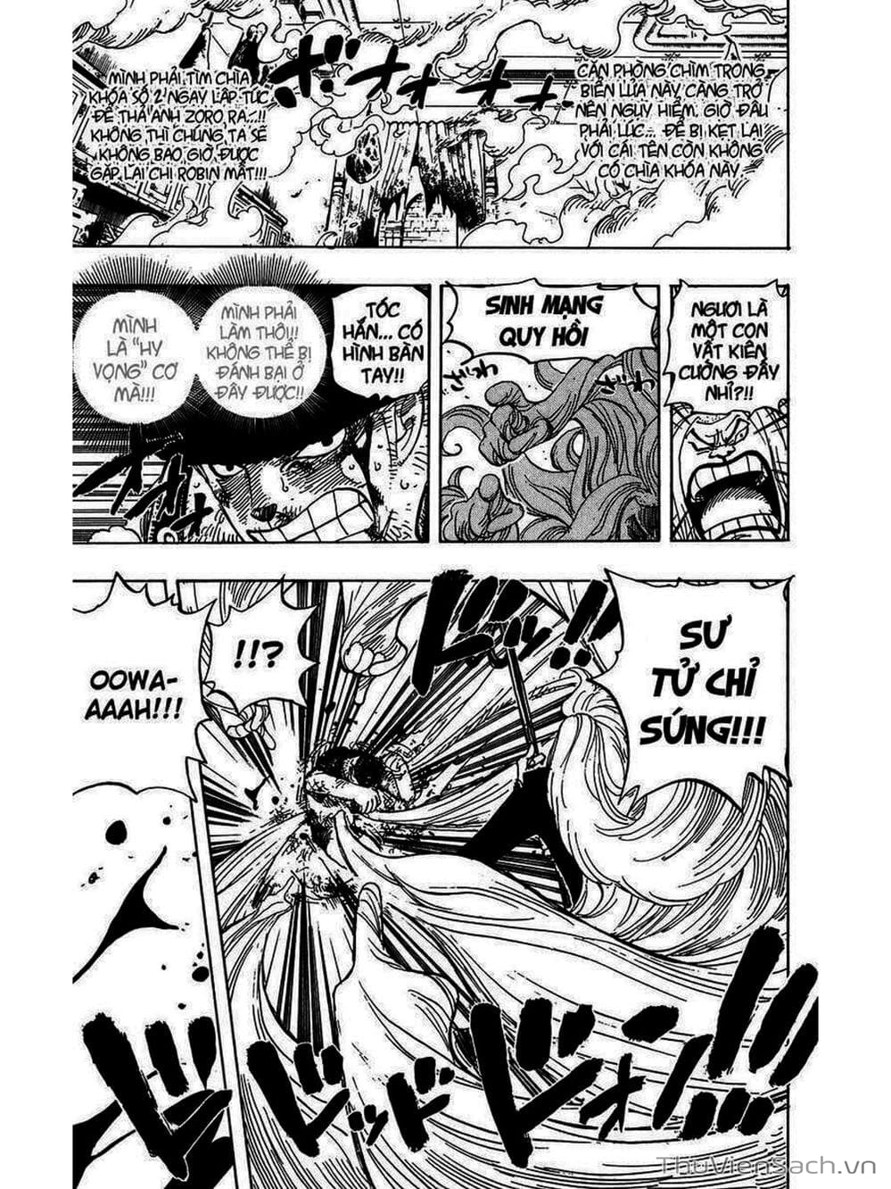 Truyện Tranh Đảo Hải Tặc - One Piece trang 8087