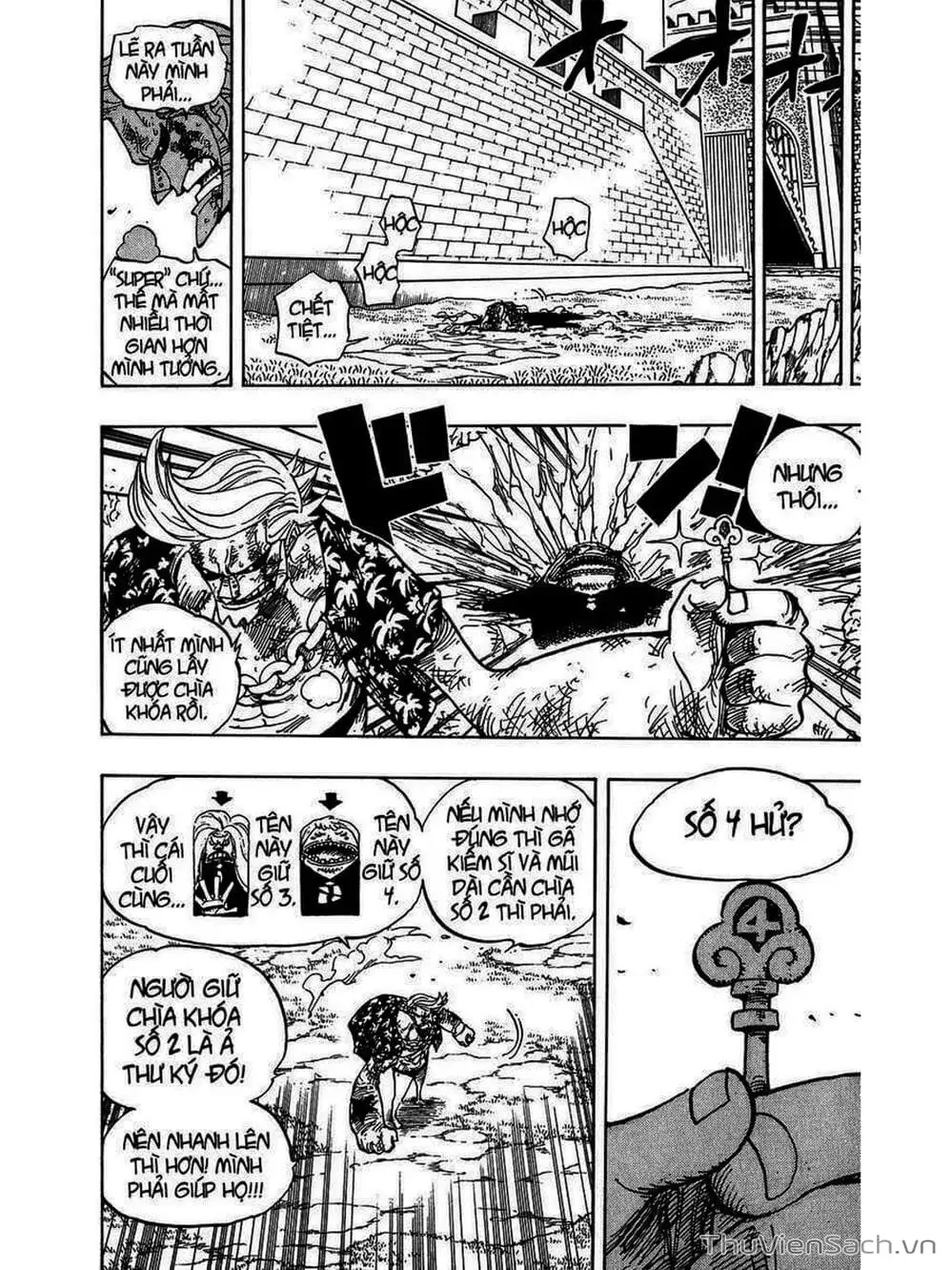 Truyện Tranh Đảo Hải Tặc - One Piece trang 8