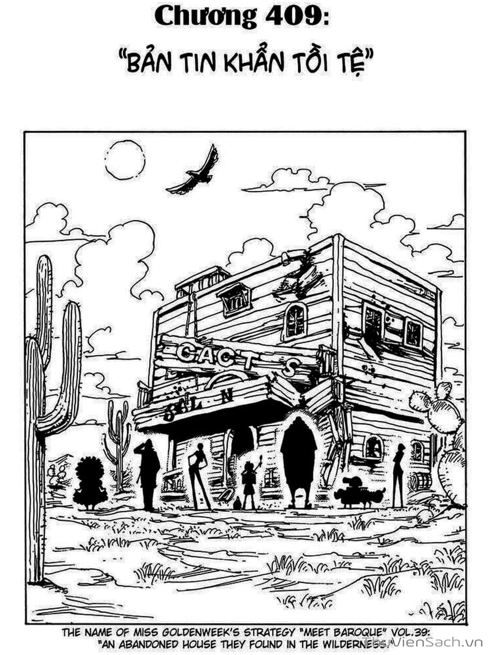 Truyện Tranh Đảo Hải Tặc - One Piece trang 8