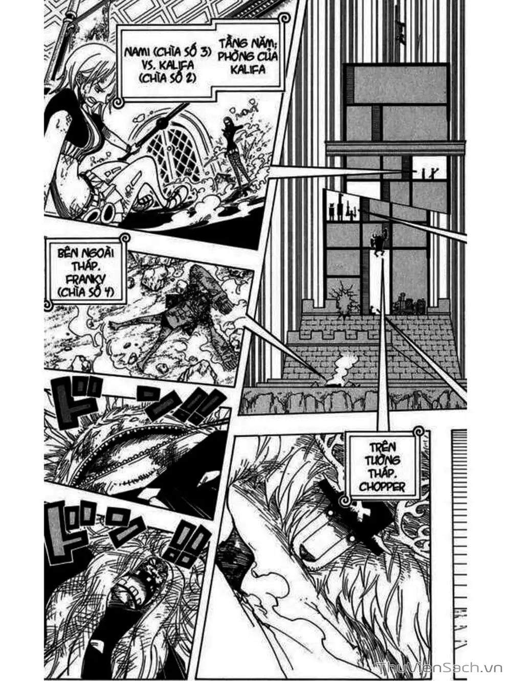 Truyện Tranh Đảo Hải Tặc - One Piece trang 8