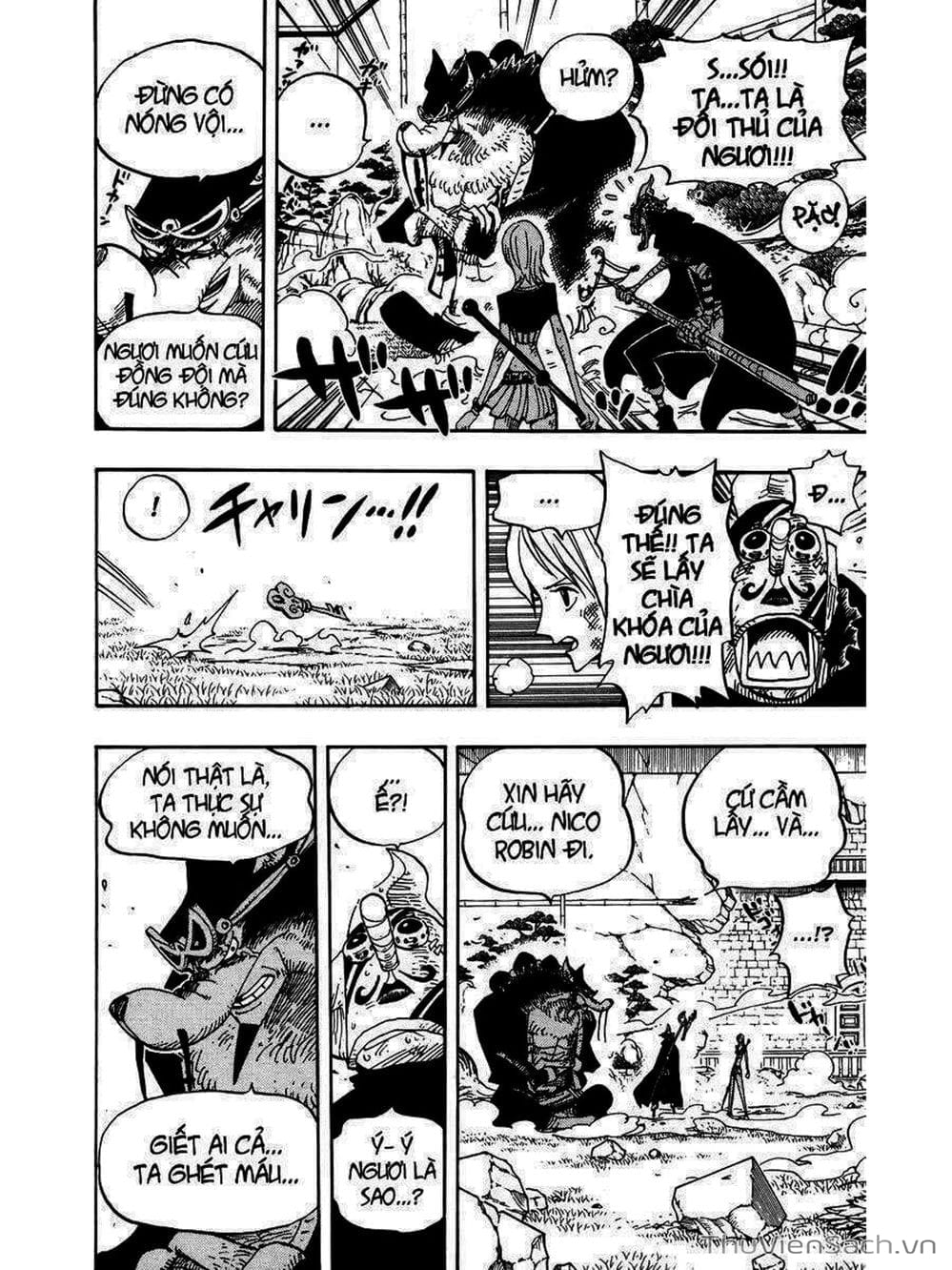 Truyện Tranh Đảo Hải Tặc - One Piece trang 8