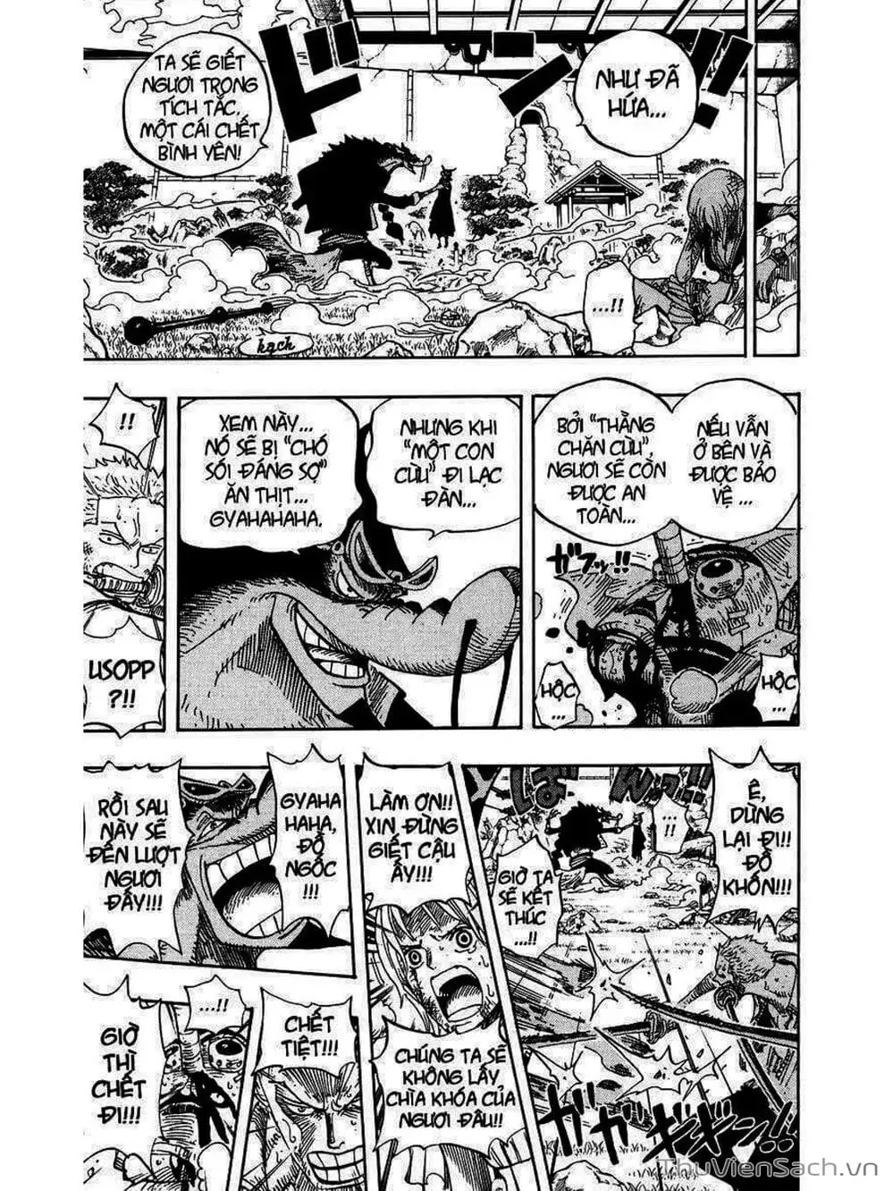 Truyện Tranh Đảo Hải Tặc - One Piece trang 8