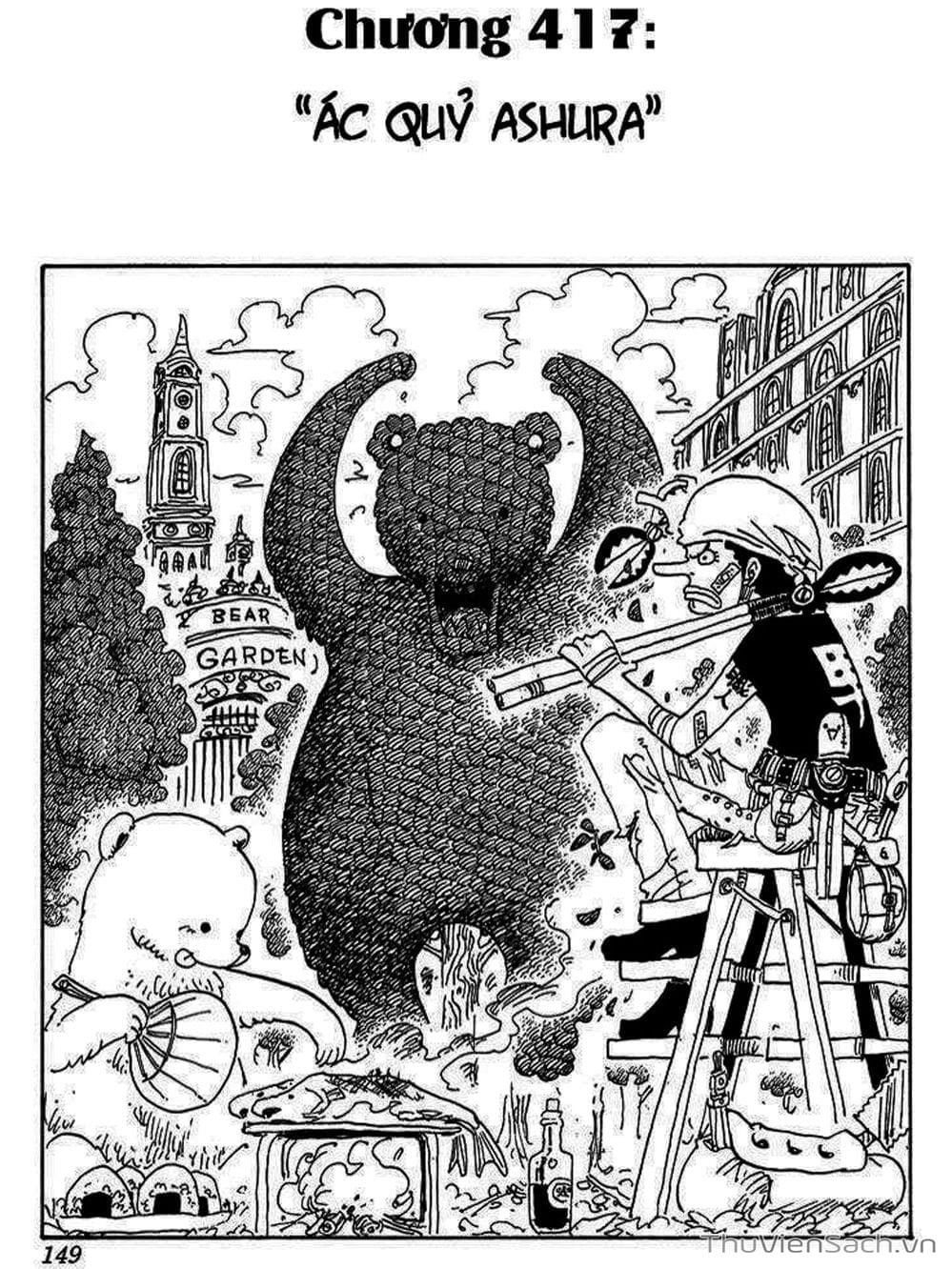 Truyện Tranh Đảo Hải Tặc - One Piece trang 8