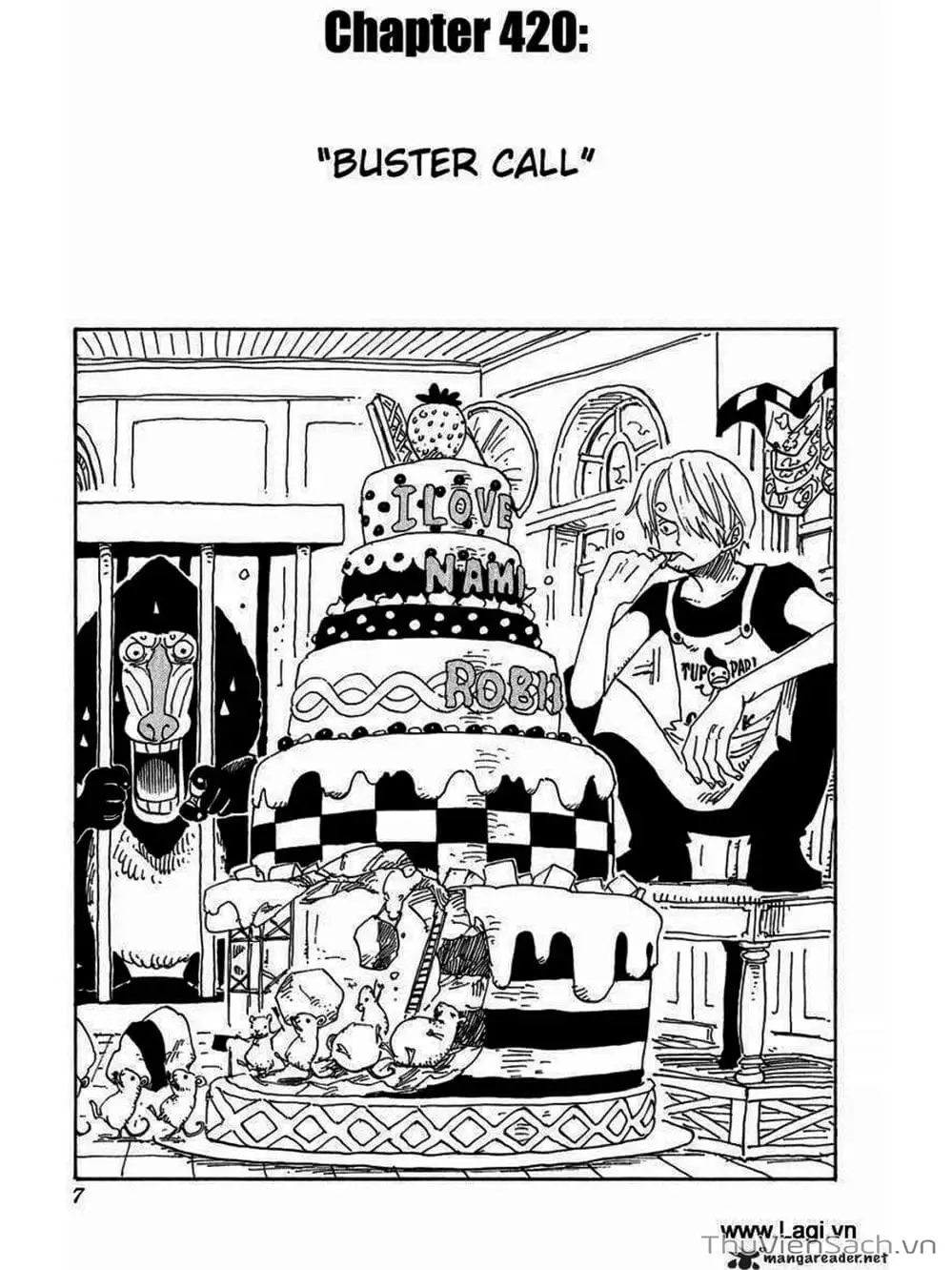 Truyện Tranh Đảo Hải Tặc - One Piece trang 8