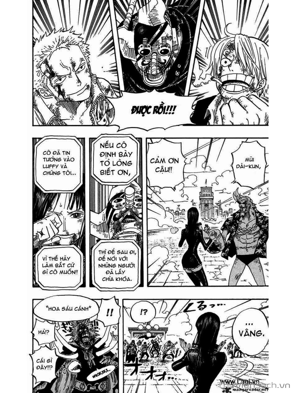 Truyện Tranh Đảo Hải Tặc - One Piece trang 8