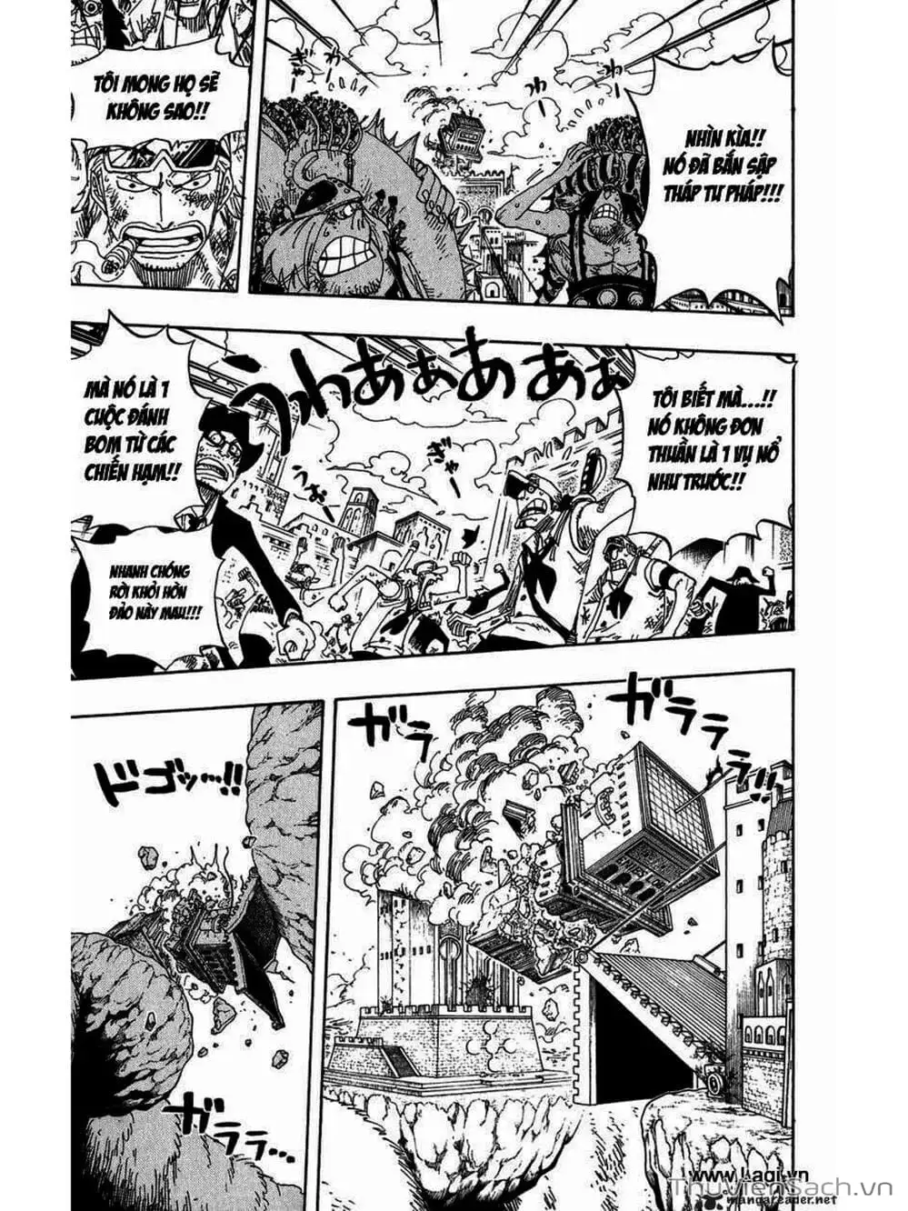 Truyện Tranh Đảo Hải Tặc - One Piece trang 8