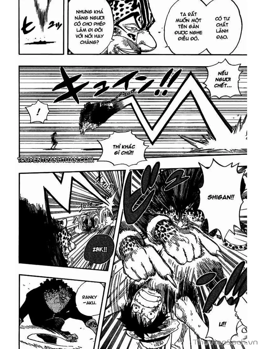 Truyện Tranh Đảo Hải Tặc - One Piece trang 8