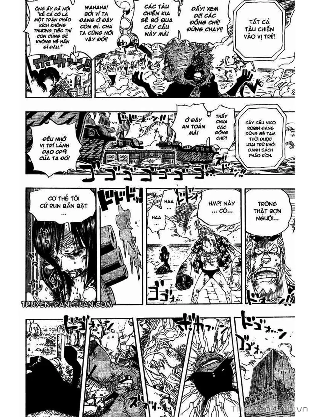 Truyện Tranh Đảo Hải Tặc - One Piece trang 8