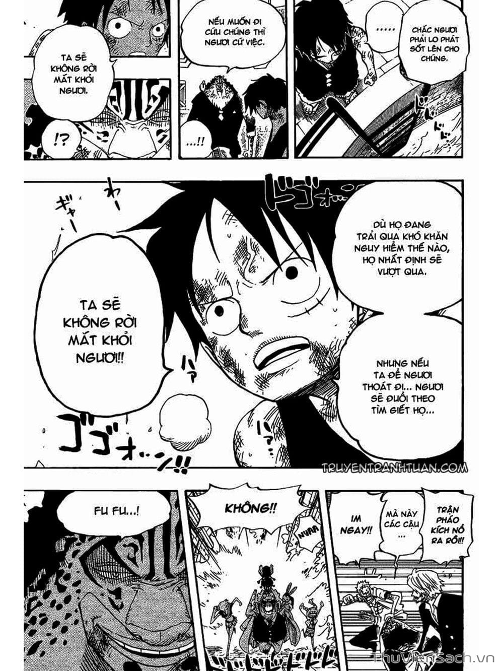 Truyện Tranh Đảo Hải Tặc - One Piece trang 8