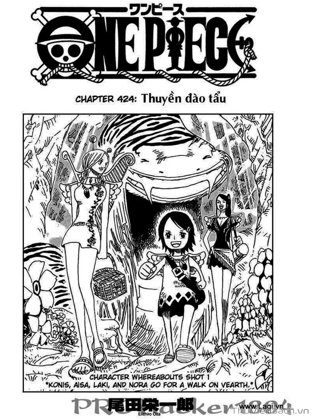 Truyện Tranh Đảo Hải Tặc - One Piece trang 8
