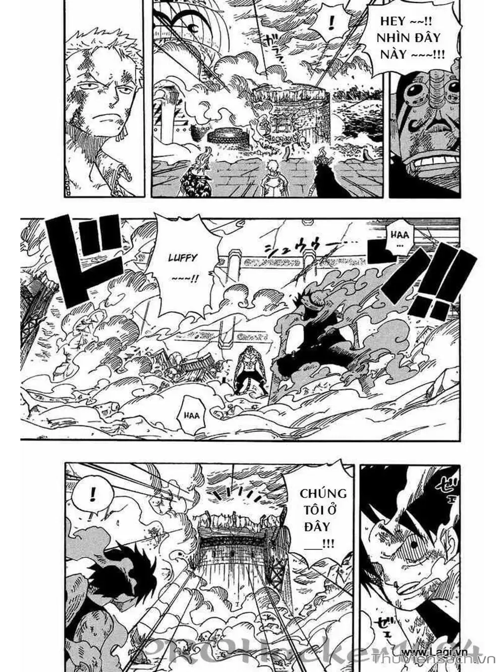 Truyện Tranh Đảo Hải Tặc - One Piece trang 8