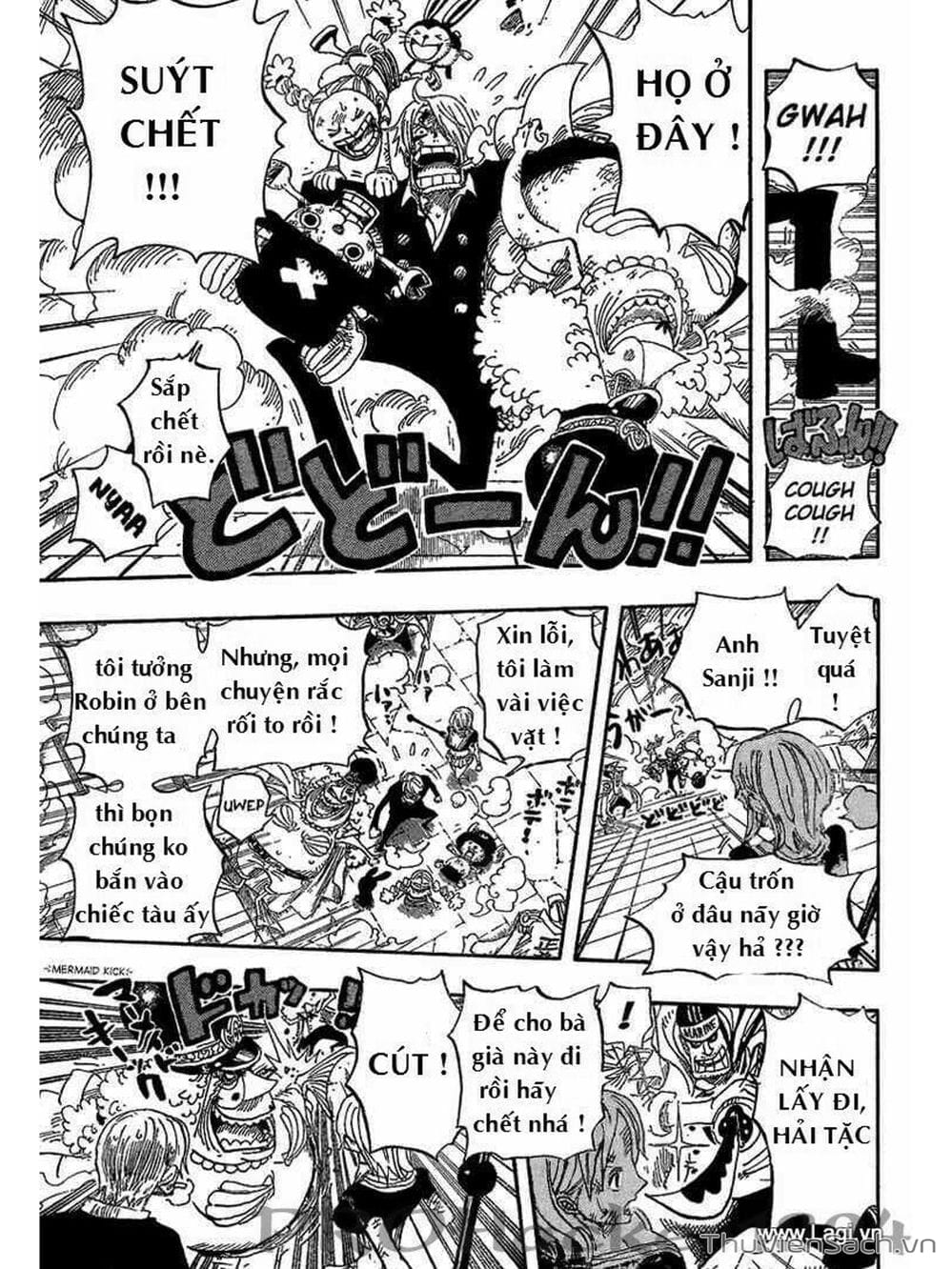 Truyện Tranh Đảo Hải Tặc - One Piece trang 8