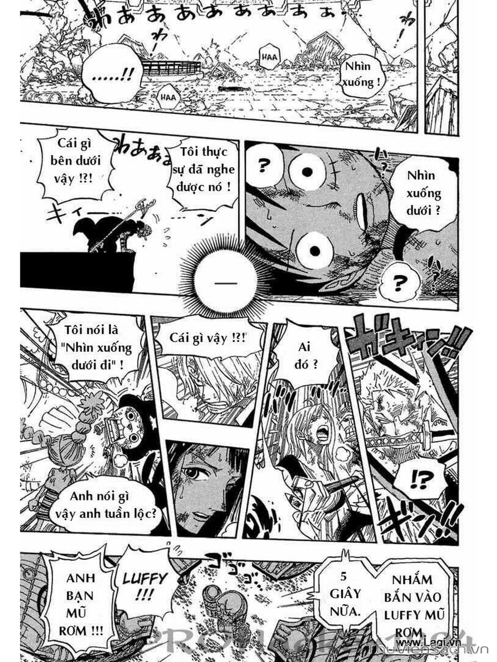 Truyện Tranh Đảo Hải Tặc - One Piece trang 8