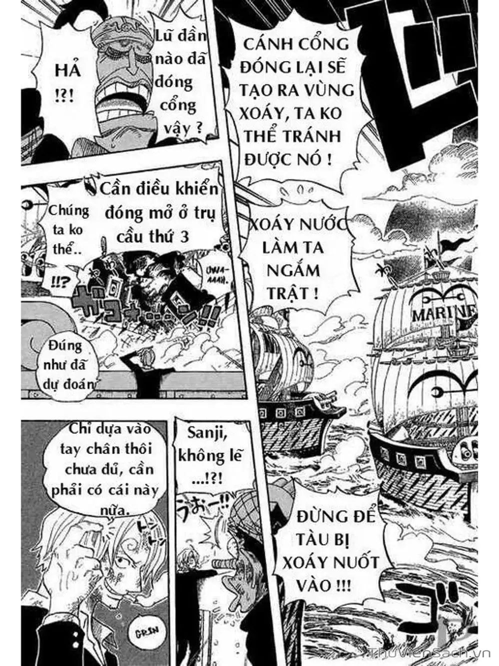 Truyện Tranh Đảo Hải Tặc - One Piece trang 8