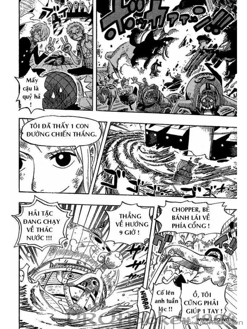 Truyện Tranh Đảo Hải Tặc - One Piece trang 8