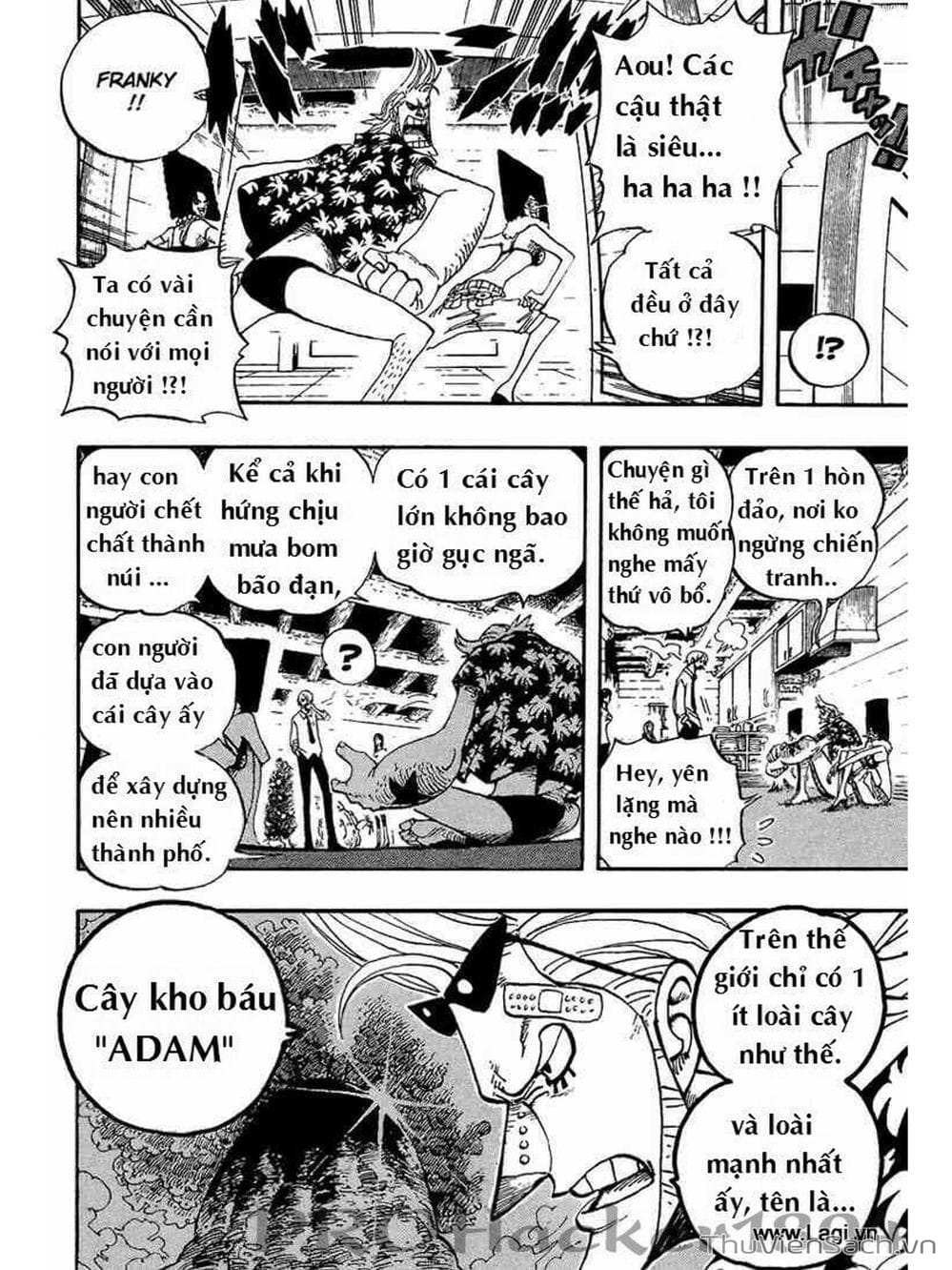 Truyện Tranh Đảo Hải Tặc - One Piece trang 8