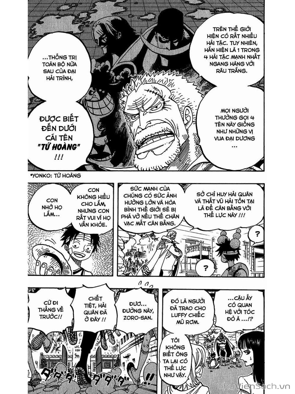 Truyện Tranh Đảo Hải Tặc - One Piece trang 8