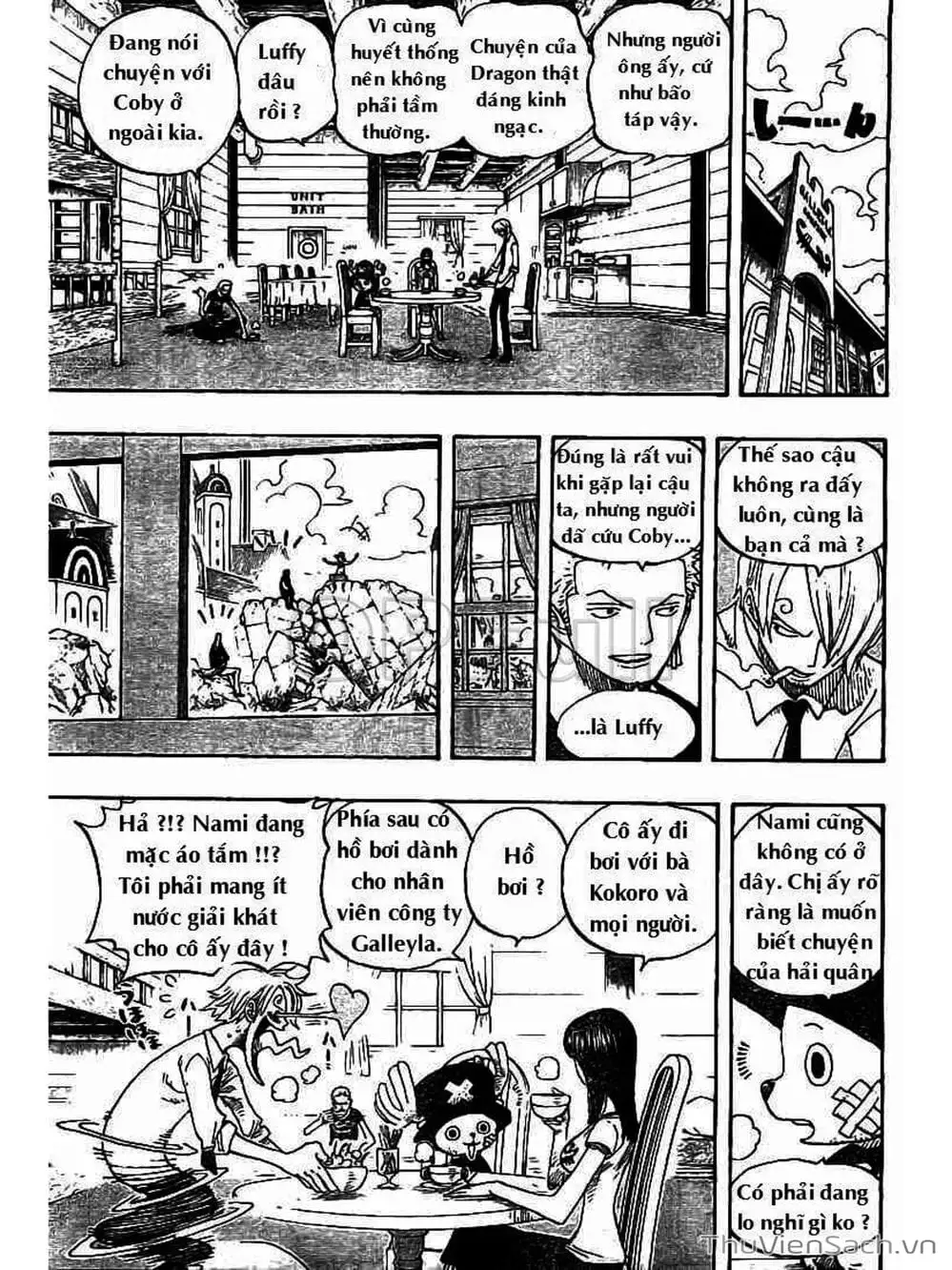 Truyện Tranh Đảo Hải Tặc - One Piece trang 8