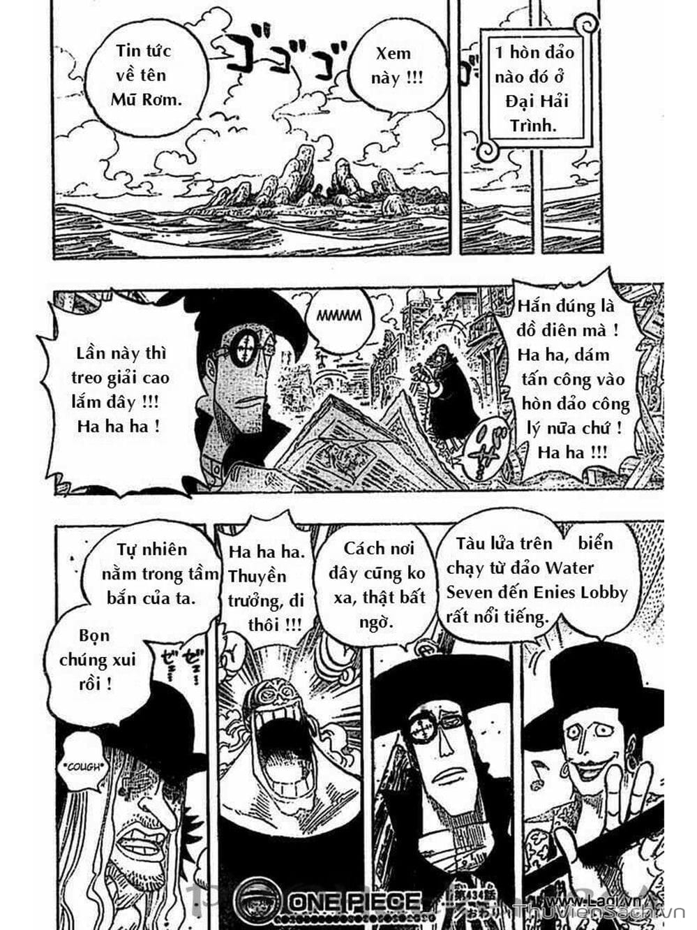 Truyện Tranh Đảo Hải Tặc - One Piece trang 8