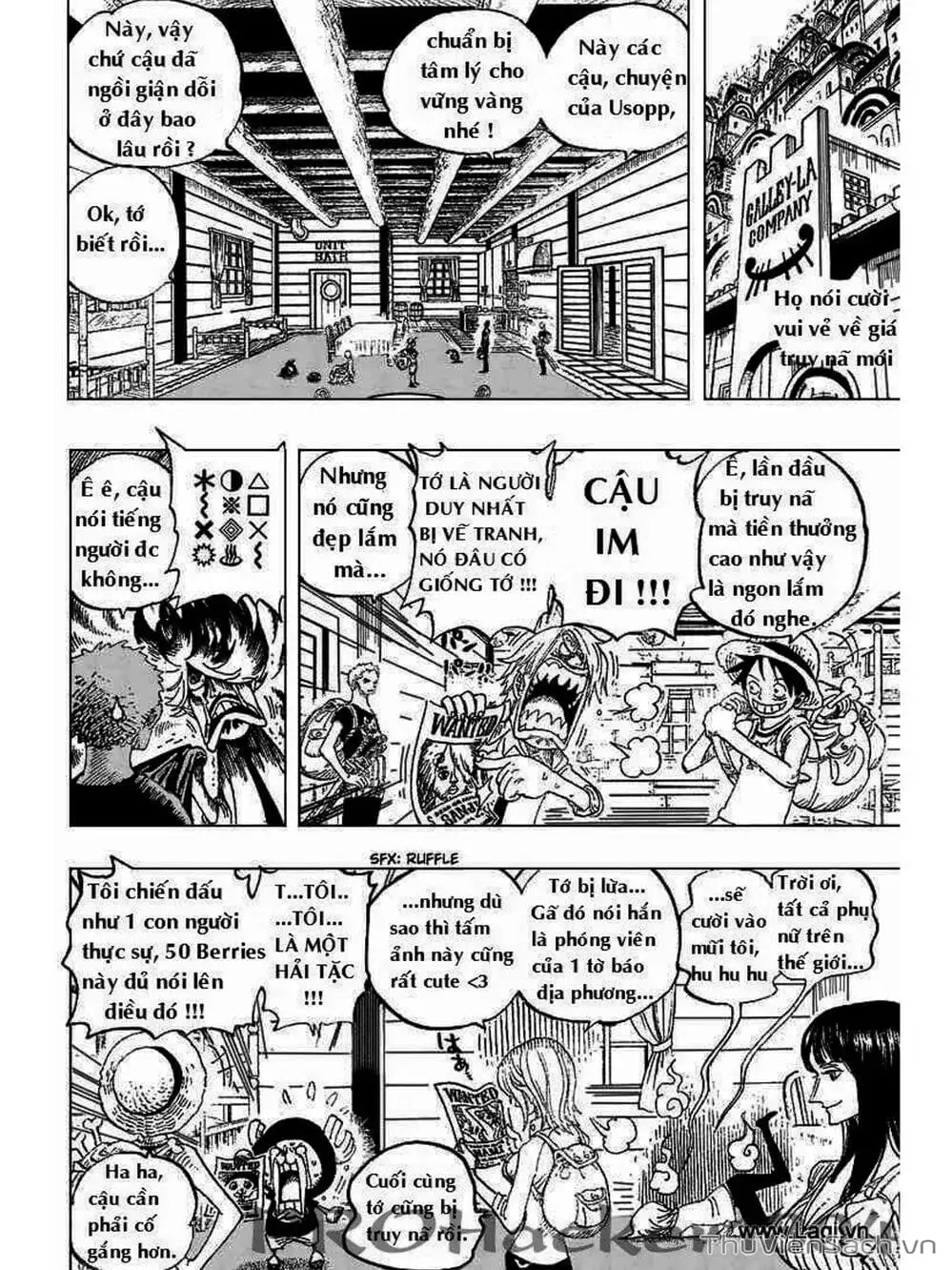 Truyện Tranh Đảo Hải Tặc - One Piece trang 8